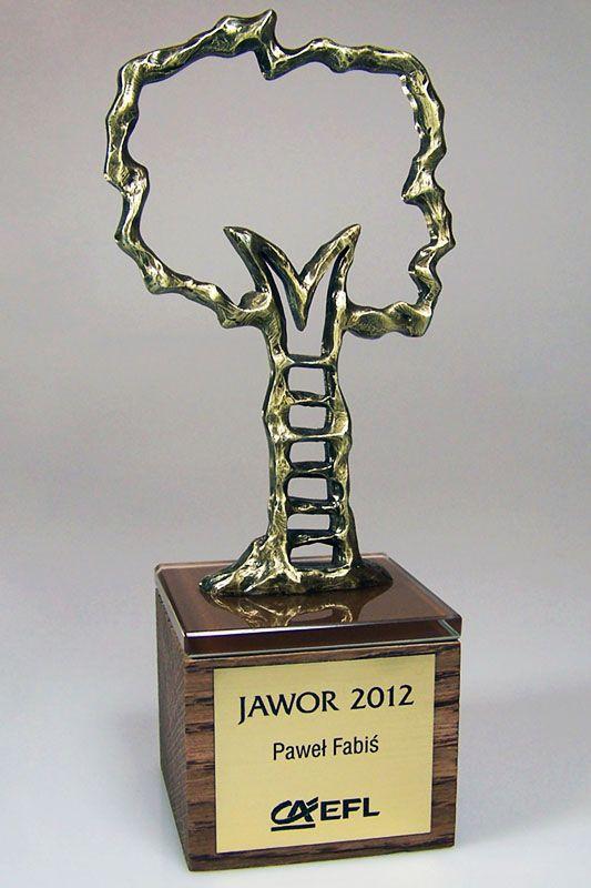Statuette i glas -  GLA1293