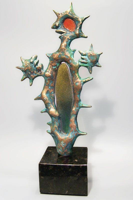 Statuette i glas -  GLA1294