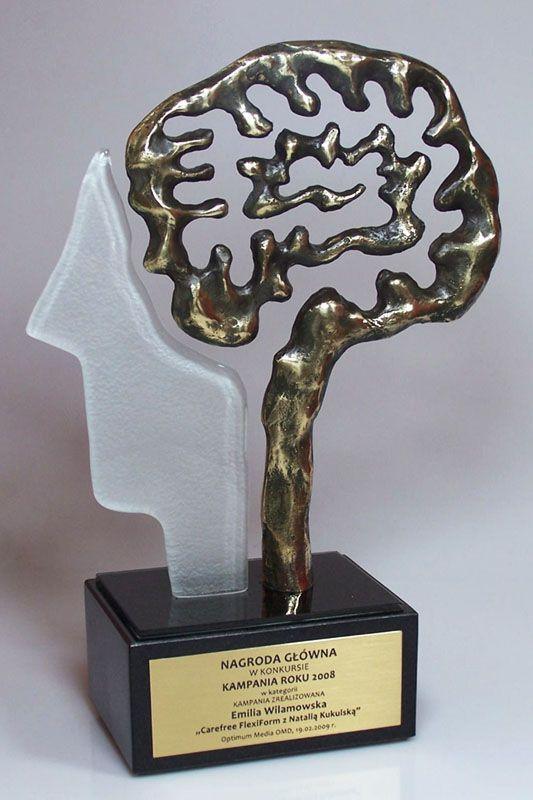 Statuette i glas -  GLA1297