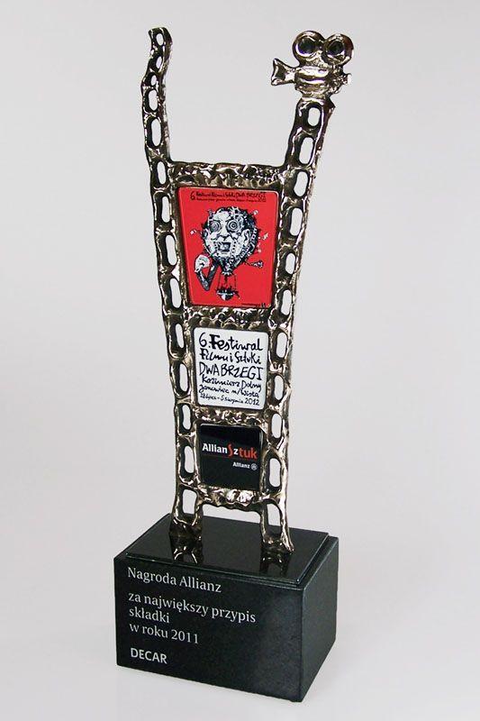 Statuette i glas -  GLA1303
