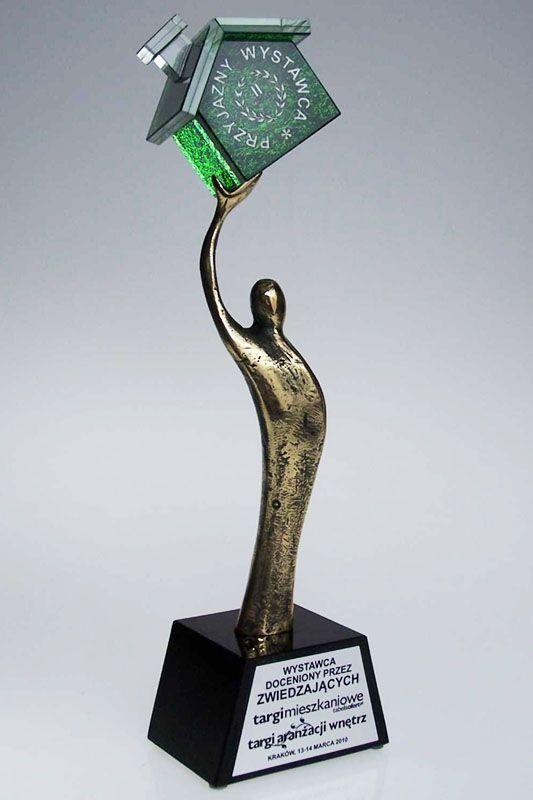 Statuette i glas -  GLA1305
