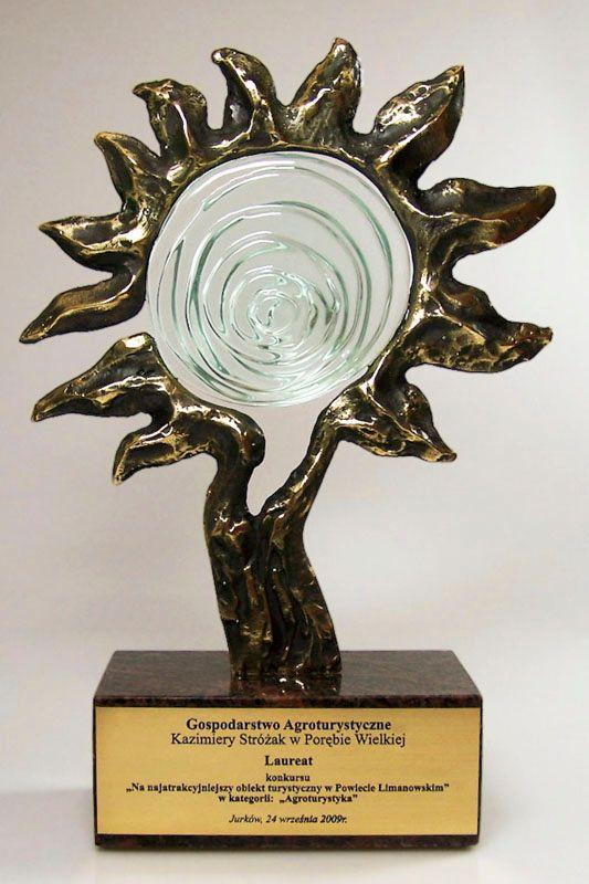 Statuette i glas -  GLA1306