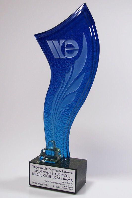Statuette i glas -  GLA1307