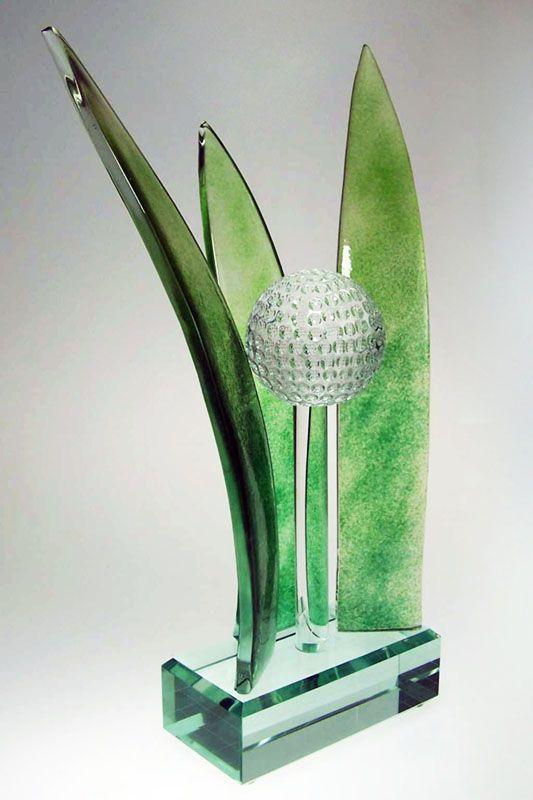 Statuette i glas -  GLA1311