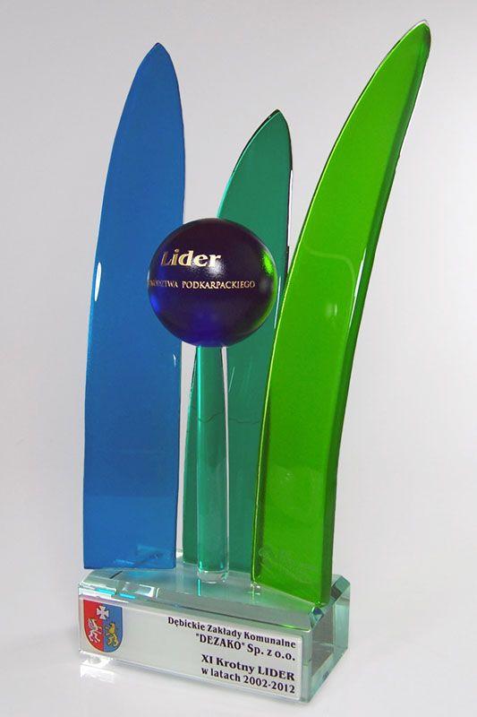 Statuette i glas -  GLA1312