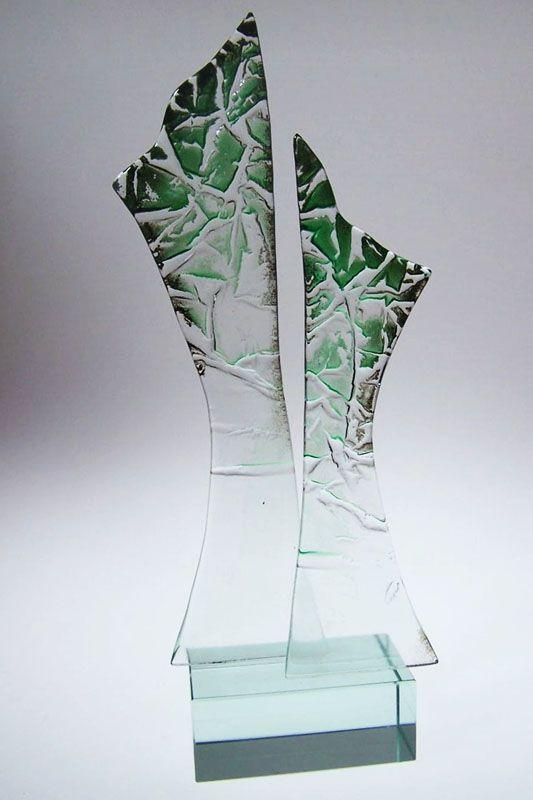 Statuette i glas -  GLA1314