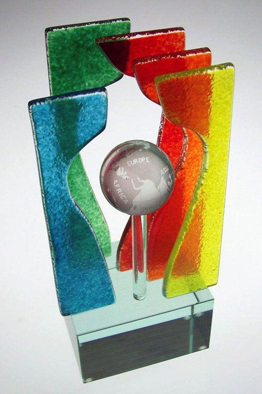 Statuette i glas -  GLA1315