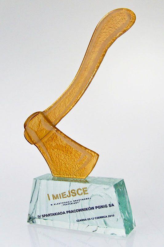 Statuette i glas -  GLA1318