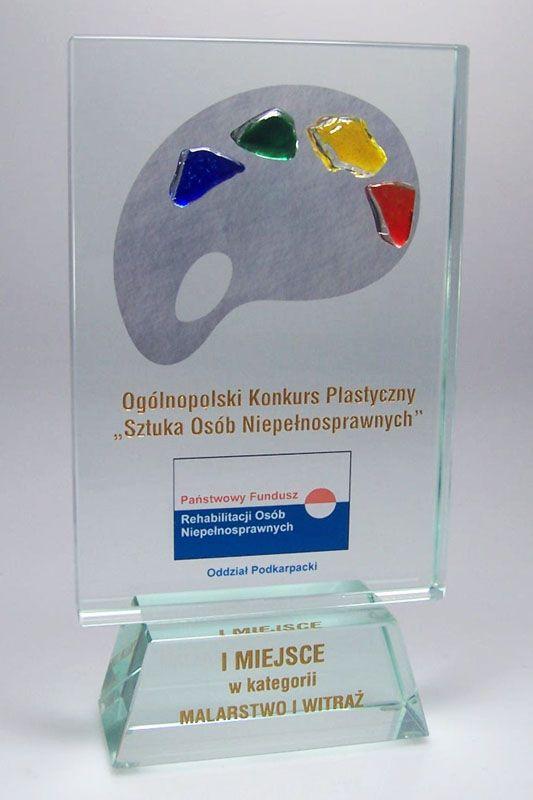 Statuette i glas -  GLA1319