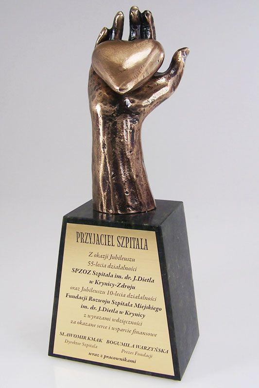 Statuette i glas -  GLA1320