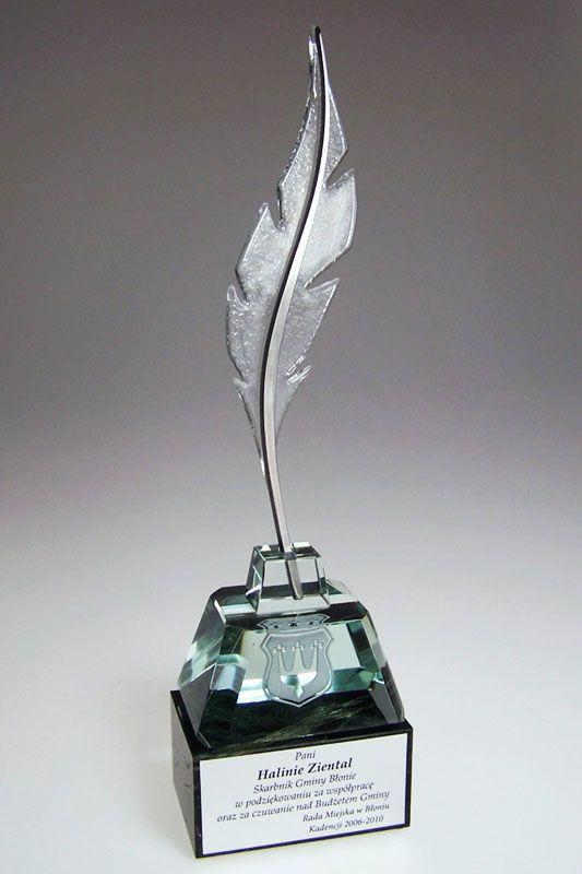 Statuette i glas -  GLA1324