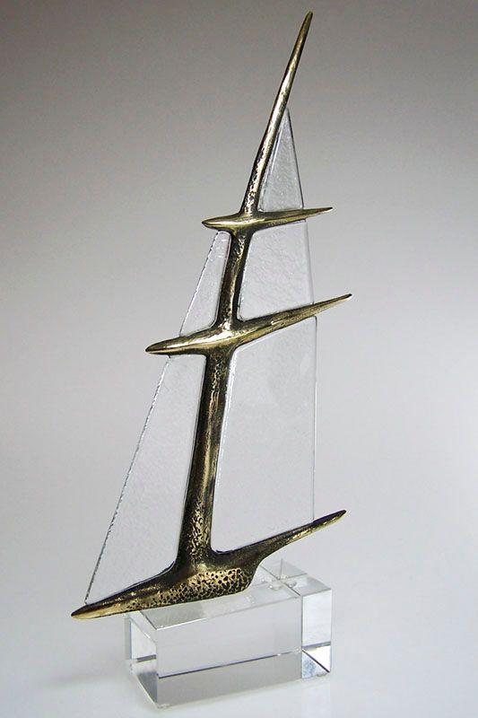 Statuette i glas -  GLA1326