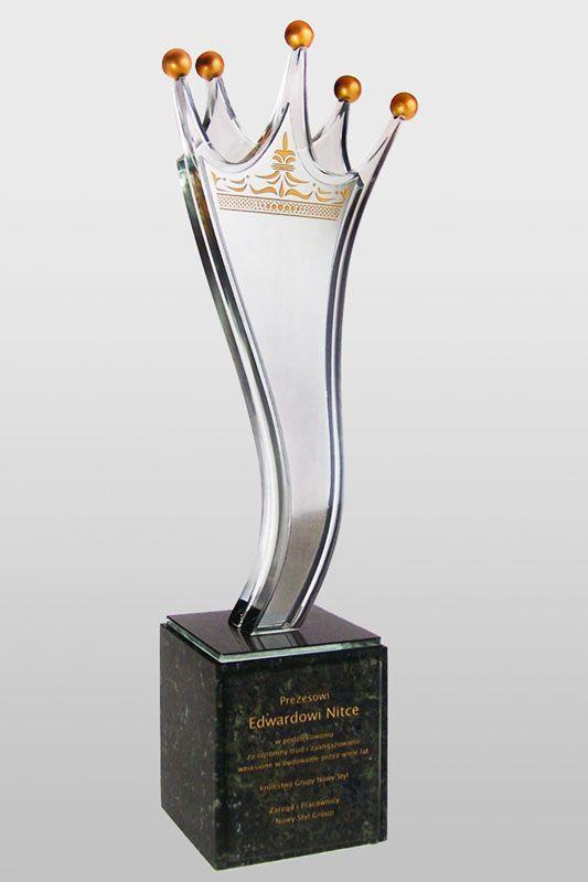 Statuette i glas -  GLA1327