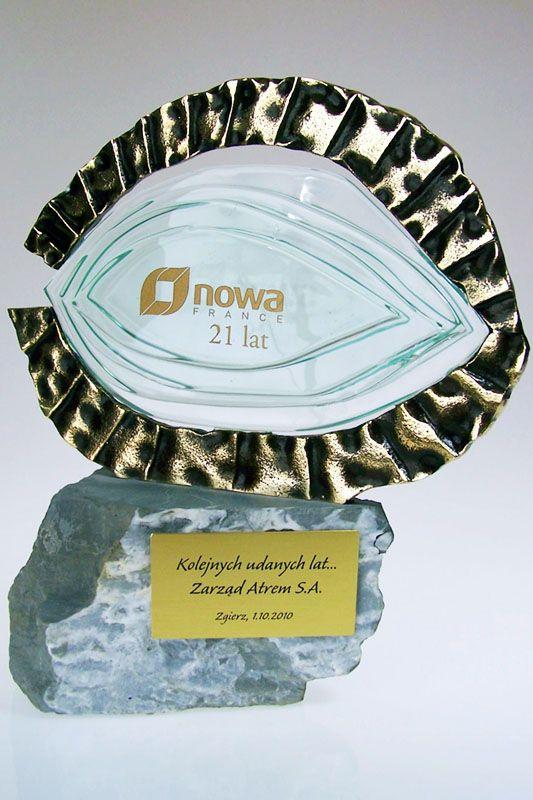 Statuette i glas -  GLA1328