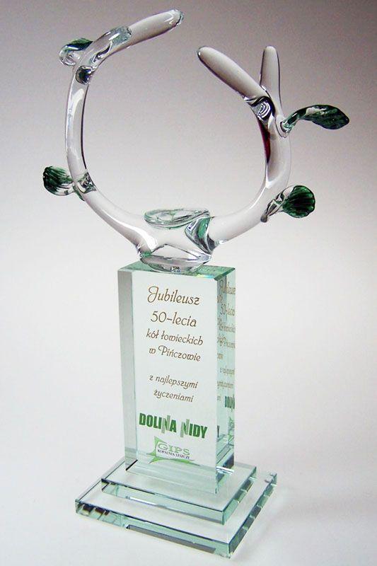 Statuette i glas -  GLA1331