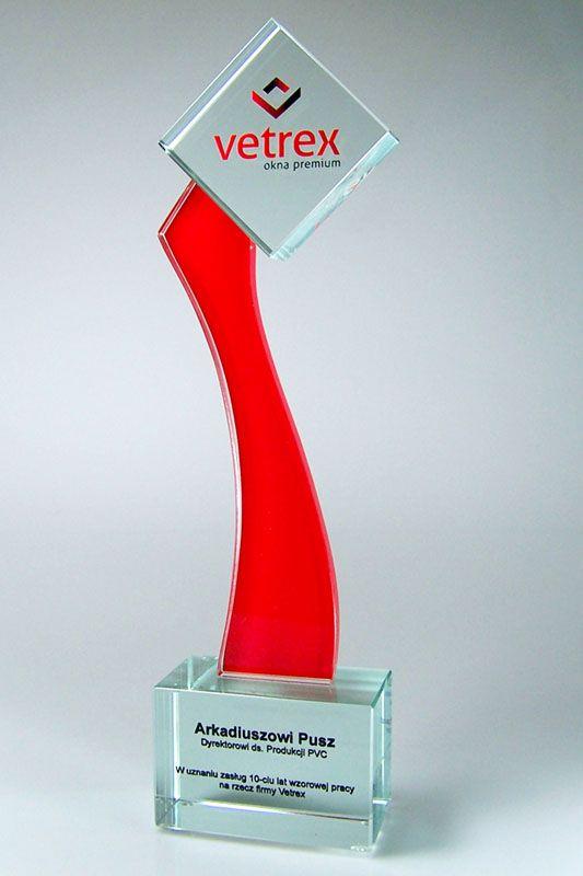 Statuette i glas -  GLA1333