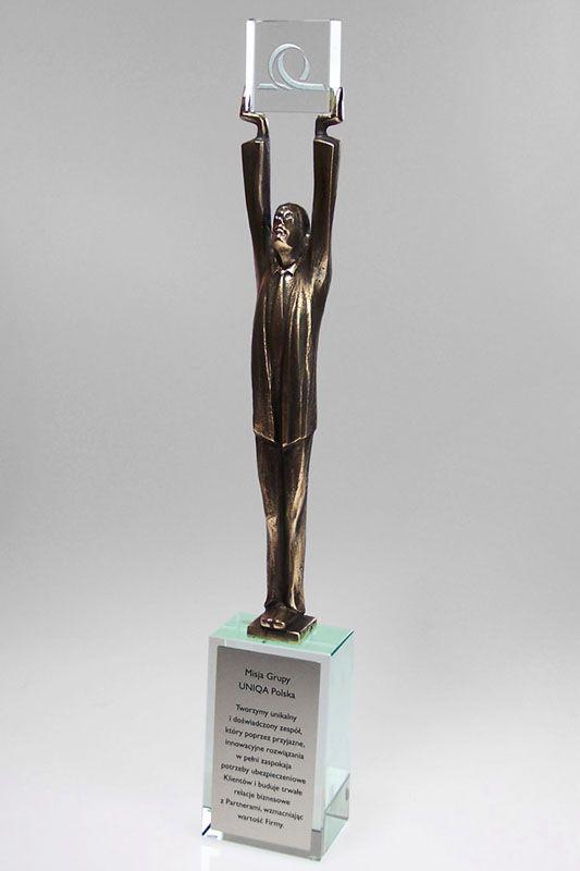 Statuette i glas -  GLA1334