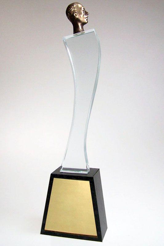Statuette i glas -  GLA1336