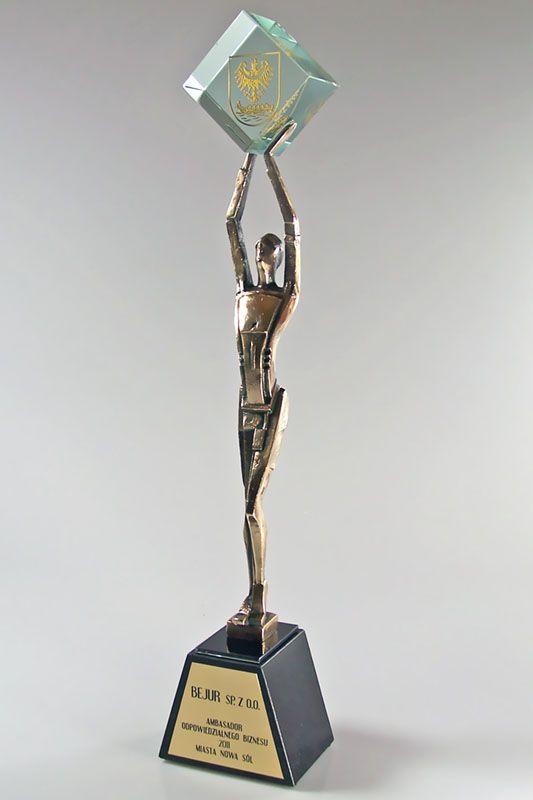 Statuette i glas -  GLA1337