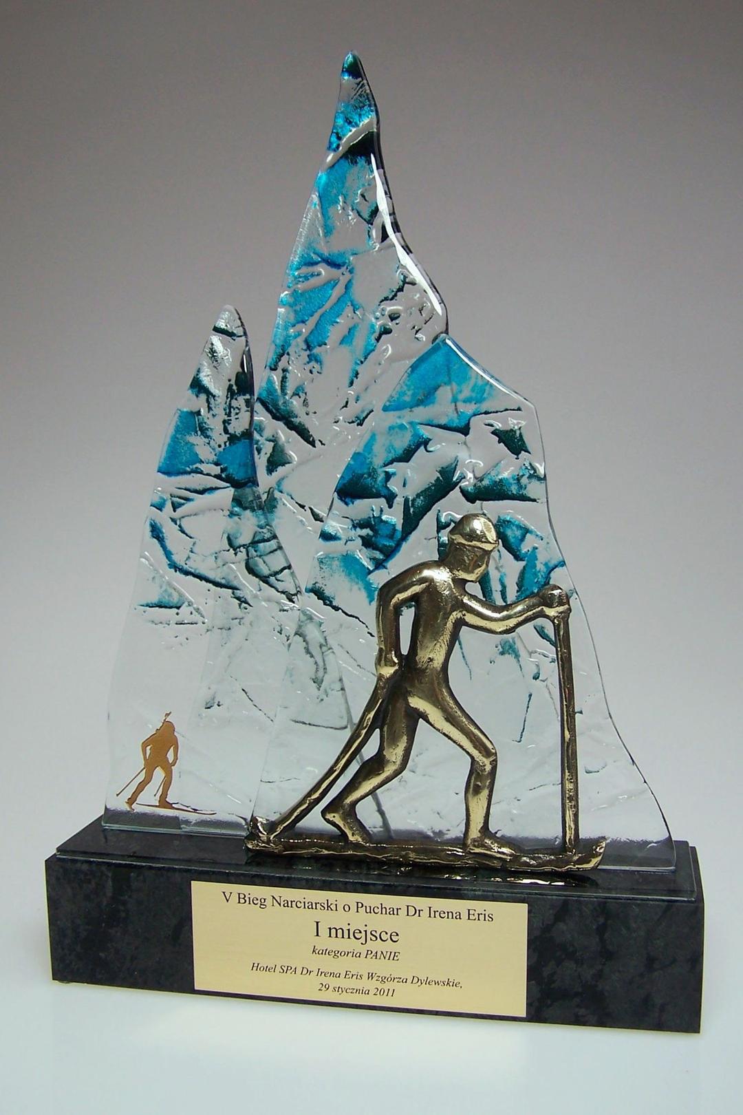 Statuette i glas -  GLA1341