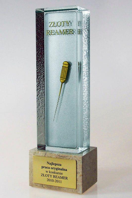 Statuette i glas -  GLA1343