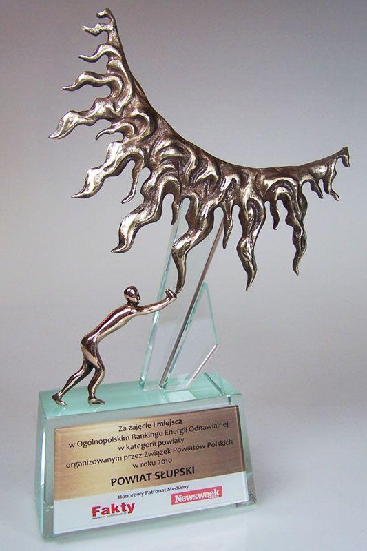 Statuette i glas -  GLA1344