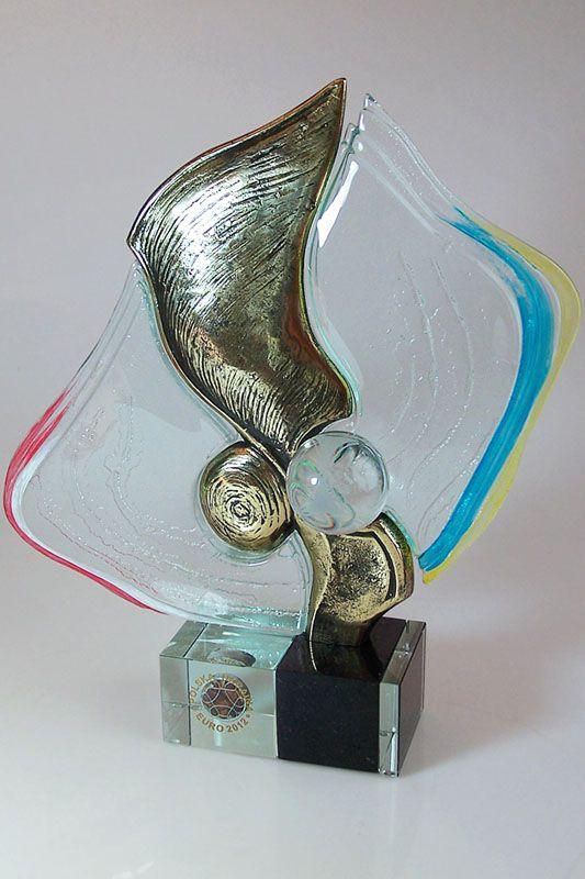Statuette i glas -  GLA1347