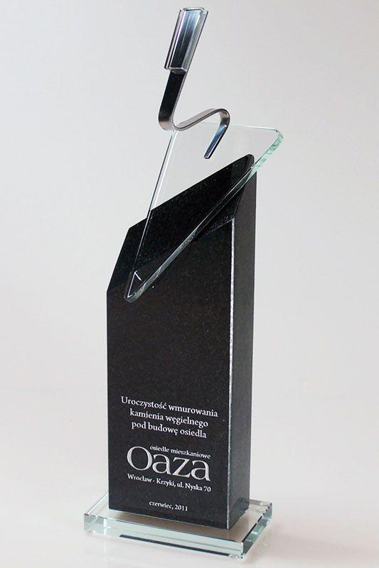 Statuette i glas -  GLA1350