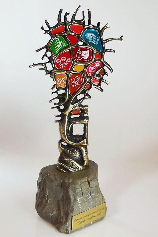 Statuette i glas -  GLA1351