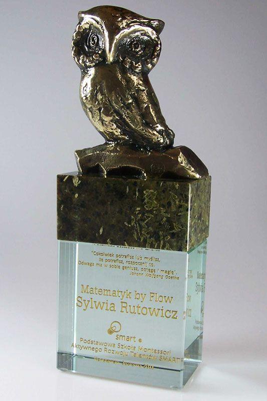 Statuette i glas -  GLA1352