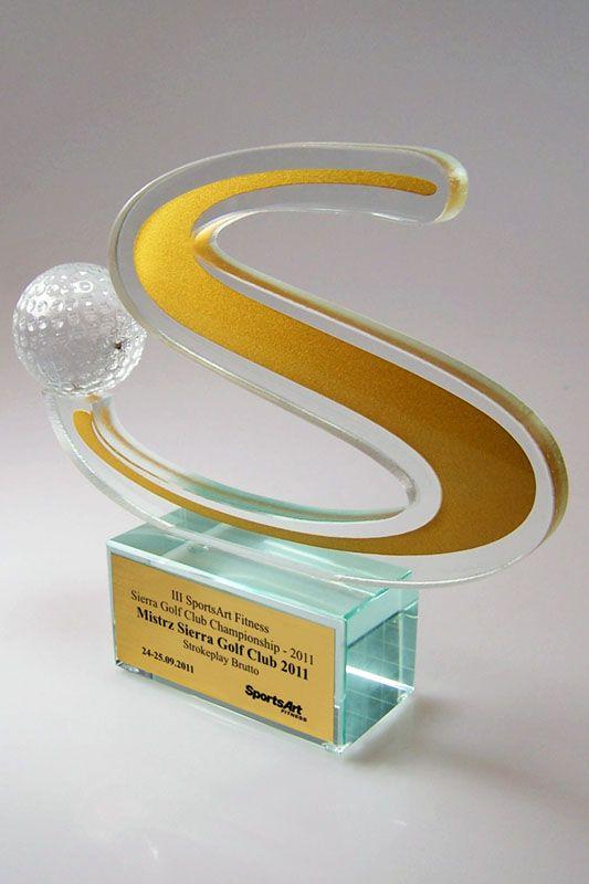 Statuette i glas -  GLA1355