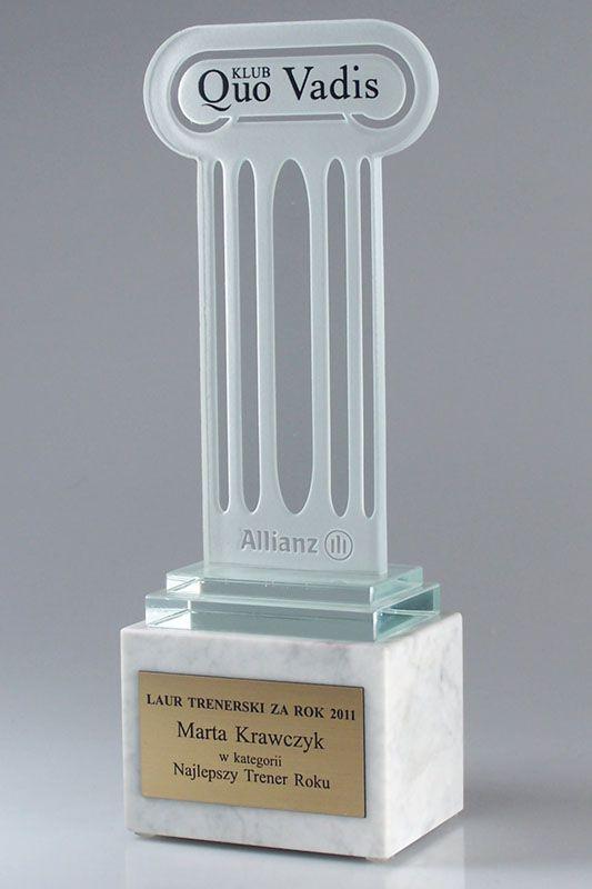 Statuette i glas -  GLA1358