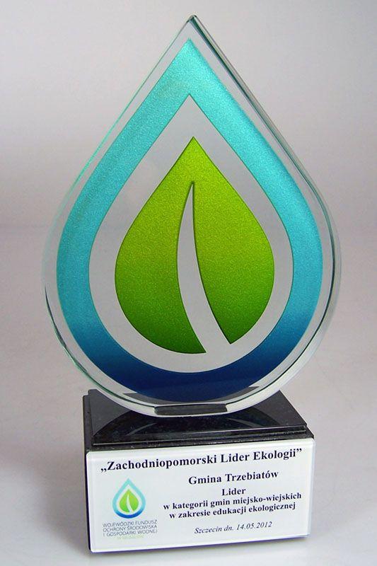 Statuette i glas -  GLA1360