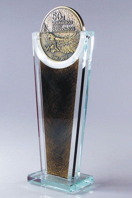 Statuette i glas -  GLA1362