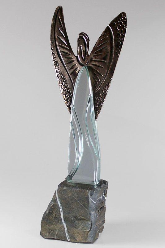 Statuette i glas -  GLA1363