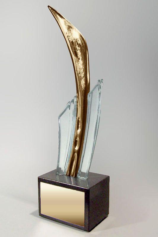 Statuette i glas -  GLA1364