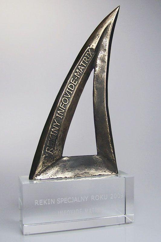 Statuette i glas -  GLA1368