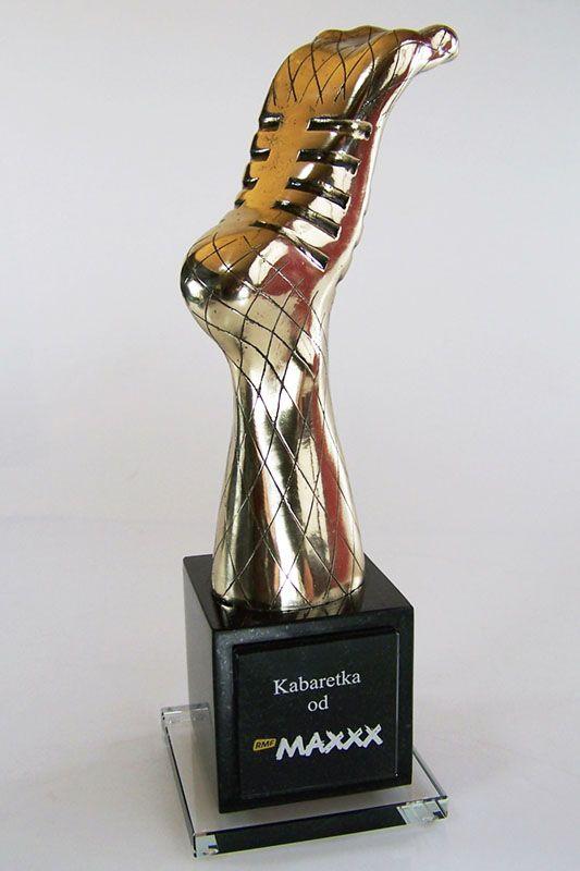 Statuette i glas -  GLA1372