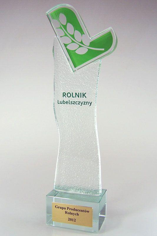 Statuette i glas -  GLA1375