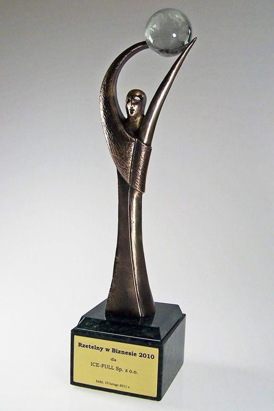 Statuette i glas -  GLA1376