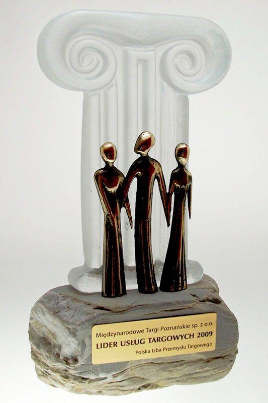 Statuette i glas -  GLA1377