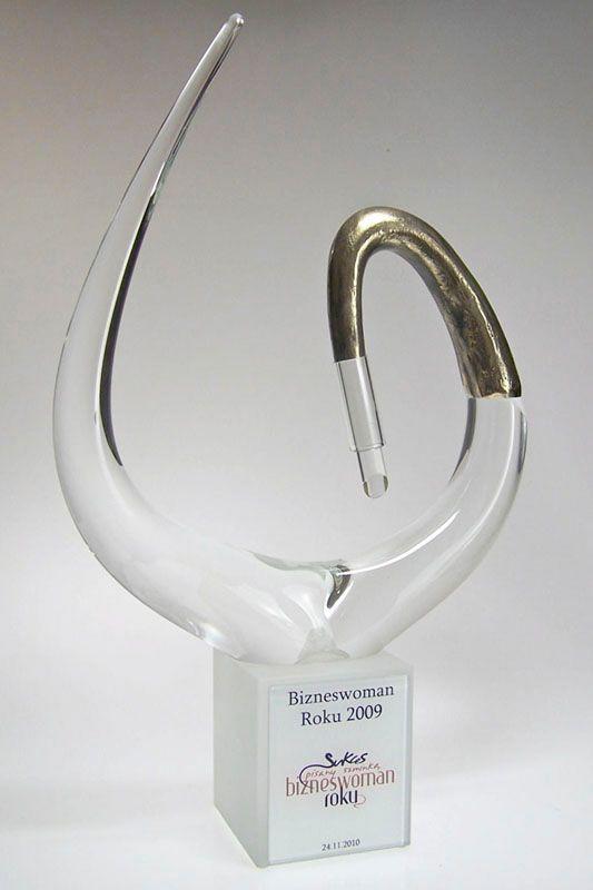 Statuette i glas -  GLA1378