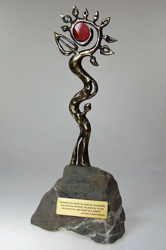 Statuette i glas -  GLA1380