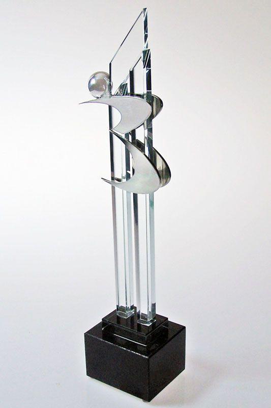 Statuette i glas -  GLA1381