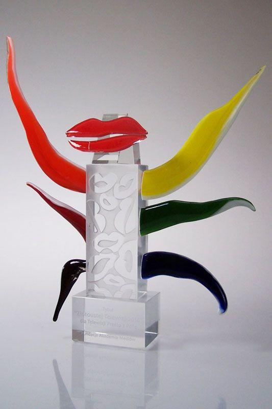 Statuette i glas -  GLA1390