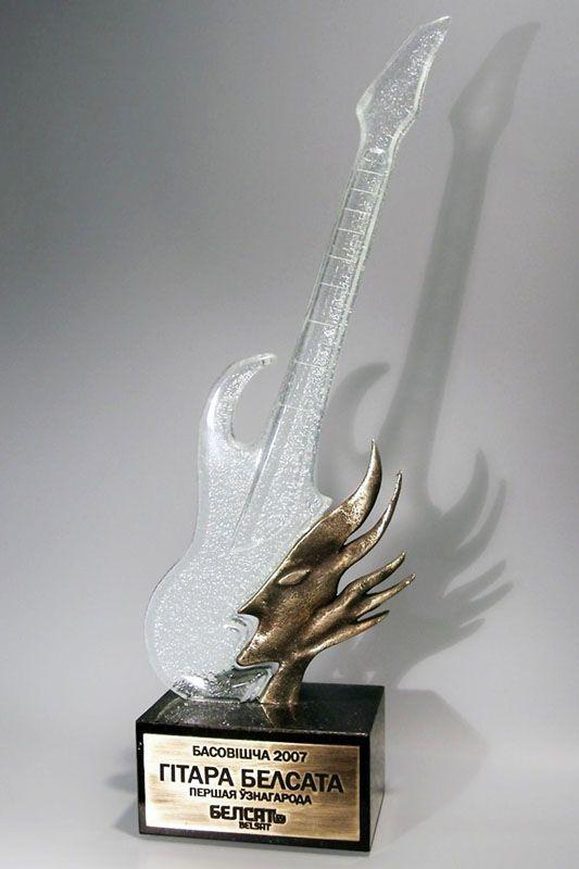 Statuette i glas -  GLA1391