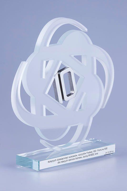 Statuette i glas -  GLA1394