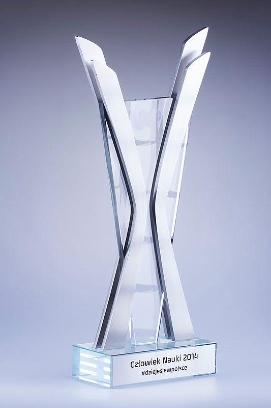 Statuette i glas -  GLA1398