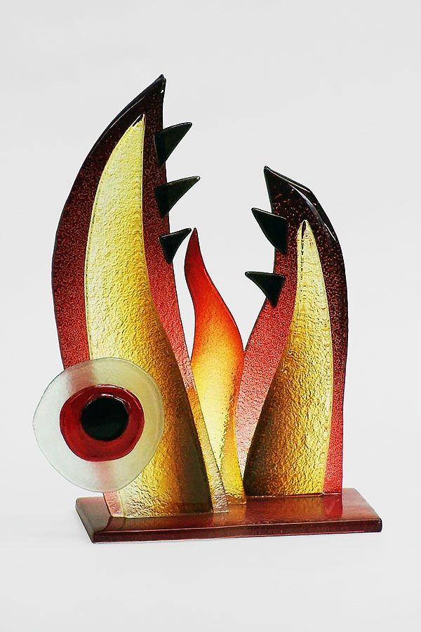 Statuette i glas -  GLA1401