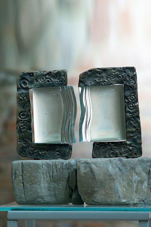 Statuette i glas -  GLA1403